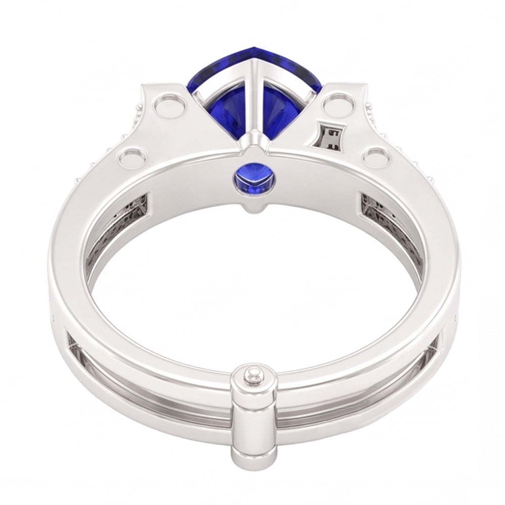 Echter Diamant Ring 2.50 Karat