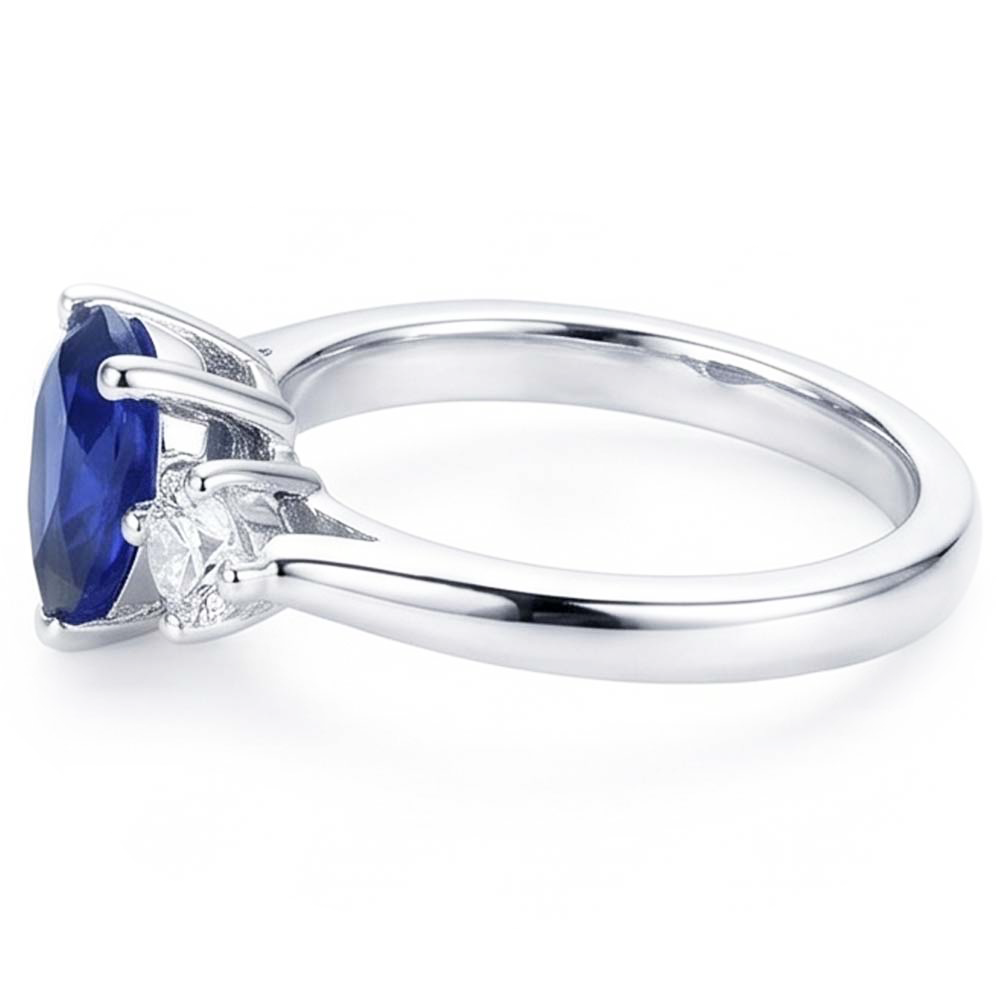 Echter Diamant Ring 2.50 Karat