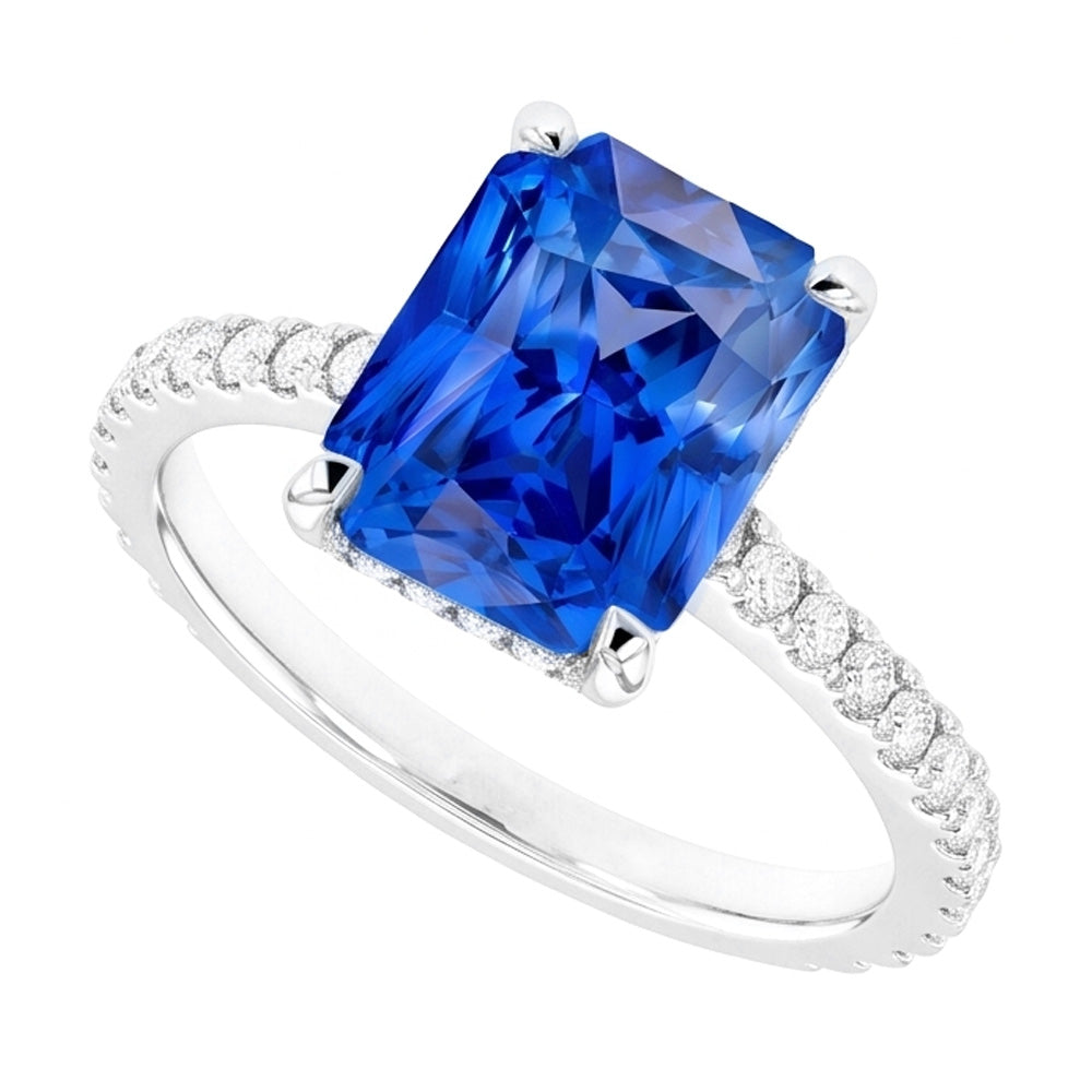 Echter Diamant Ring 2.50 Karat