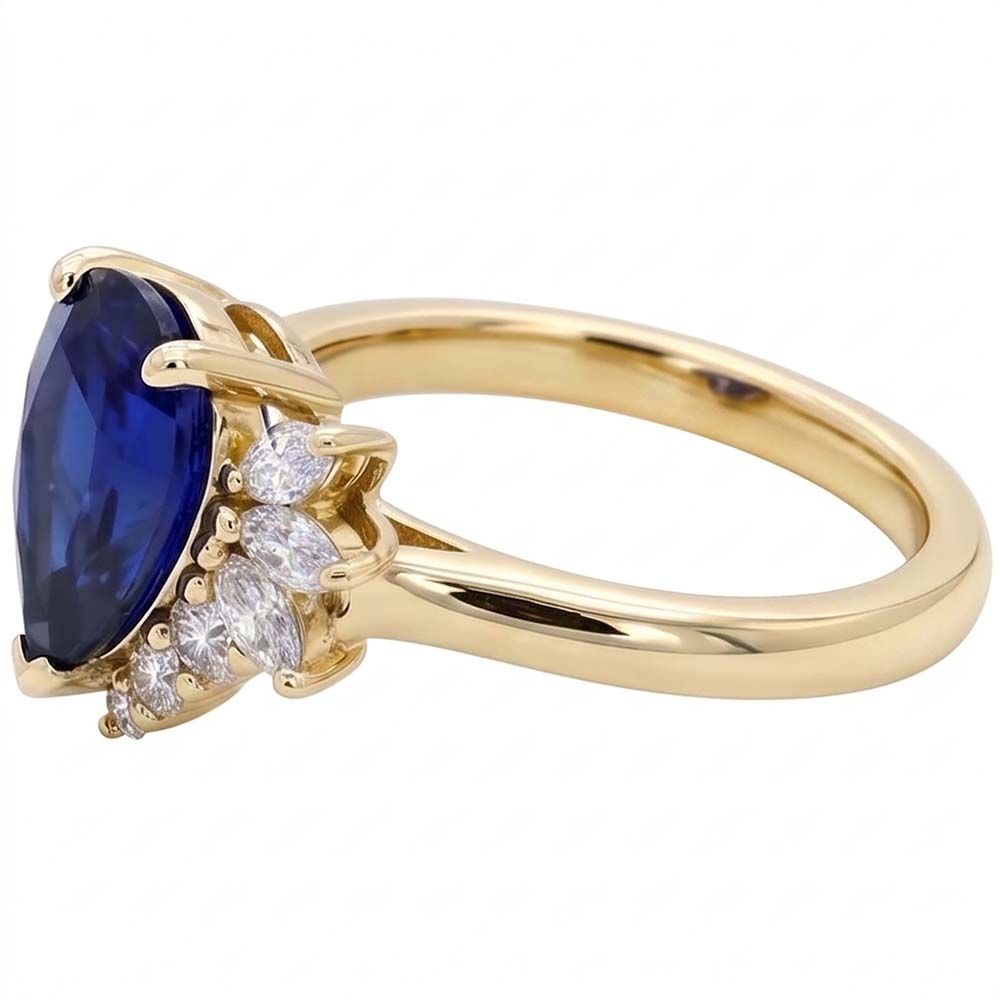 Echter Diamant Ring 2.50 Karat