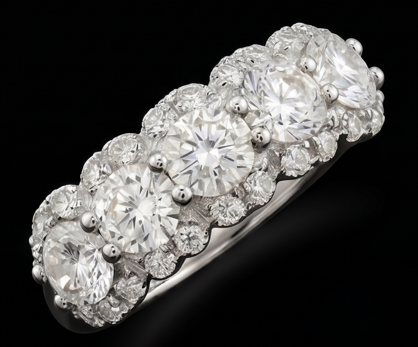 Echter Diamant Ring 2.50 Karat