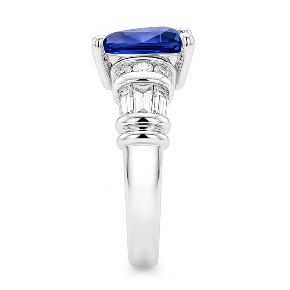 Echter Diamant Ring 2.50 Karat