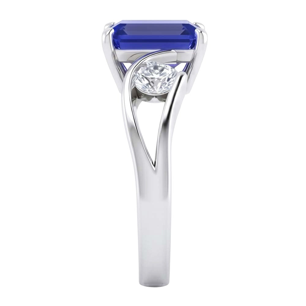 Echter Diamant Ring 2.50 Karat