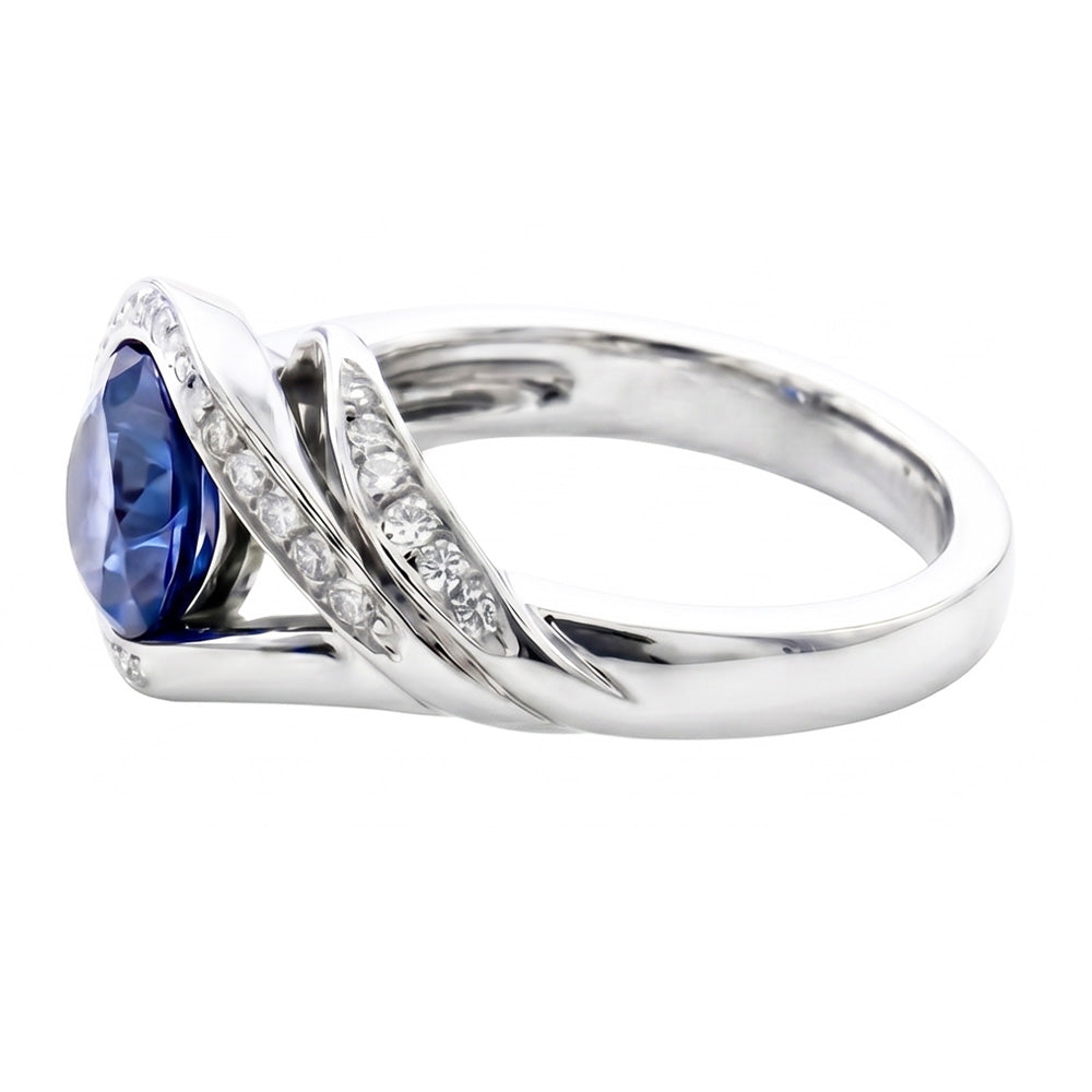 Echter Diamant Ring 2.50 Karat