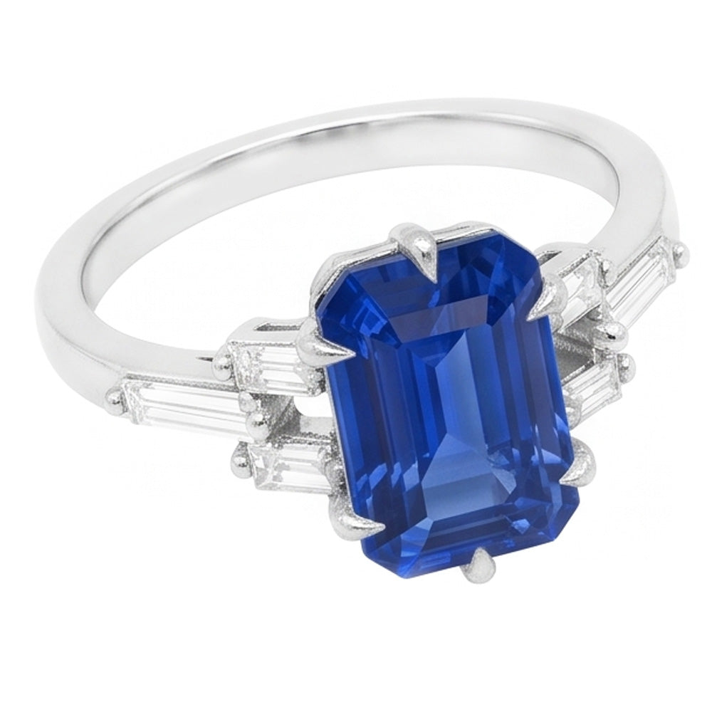 Echter Diamant Ring 2.50 Karat