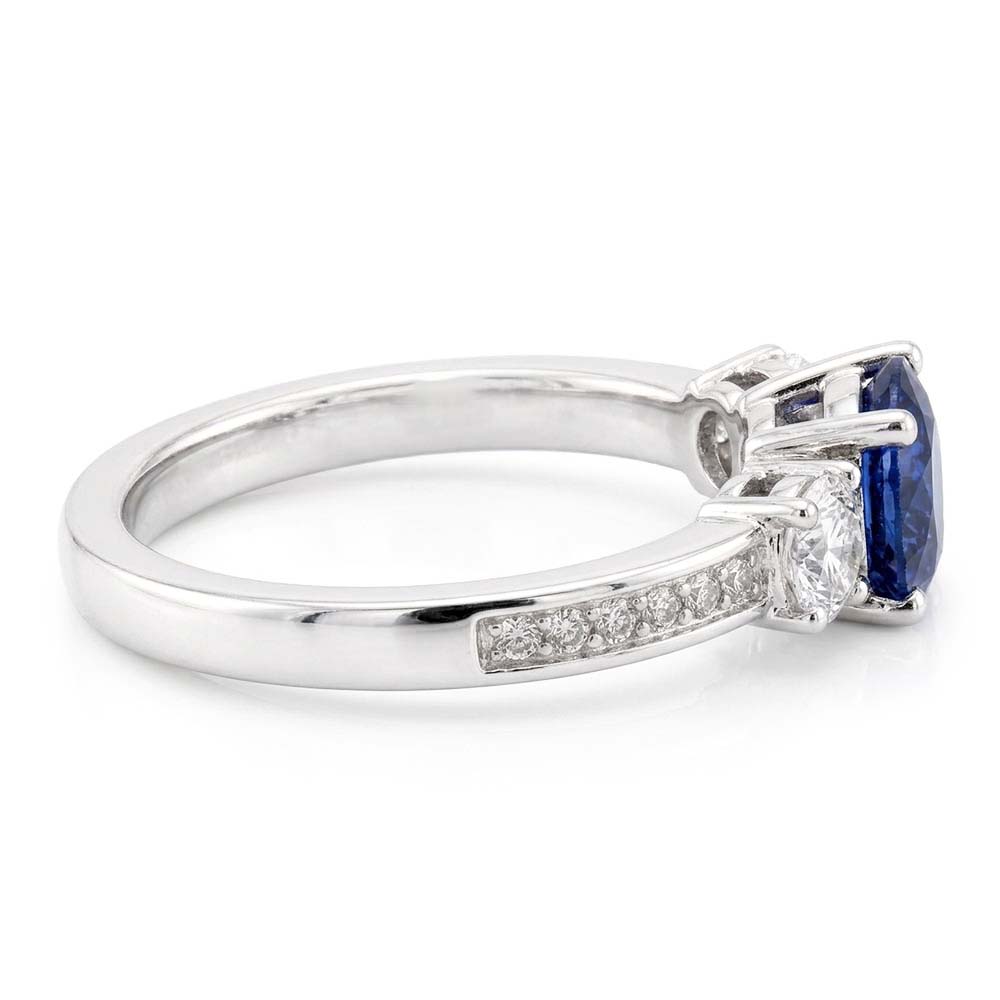 Echter Diamant Ring 2.50 Karat