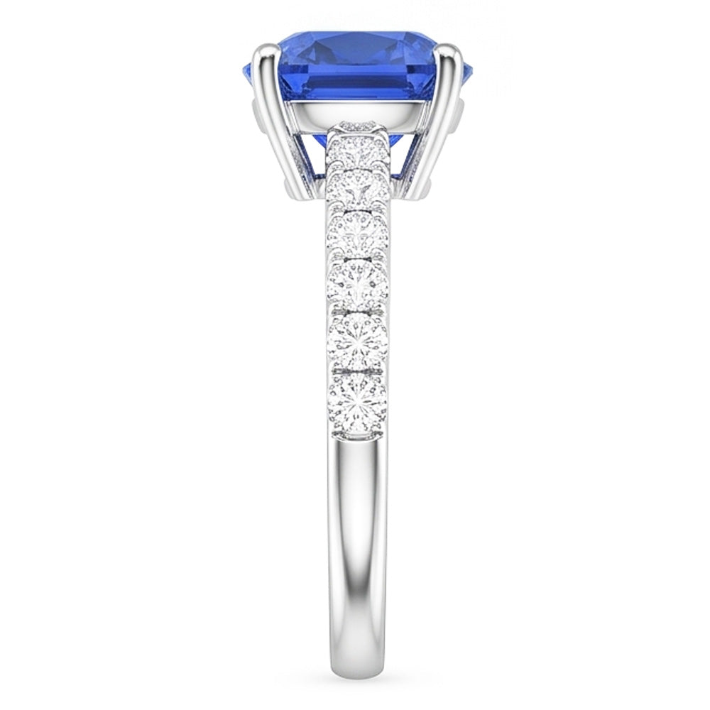 Echter Diamant Ring 2.50 Karat