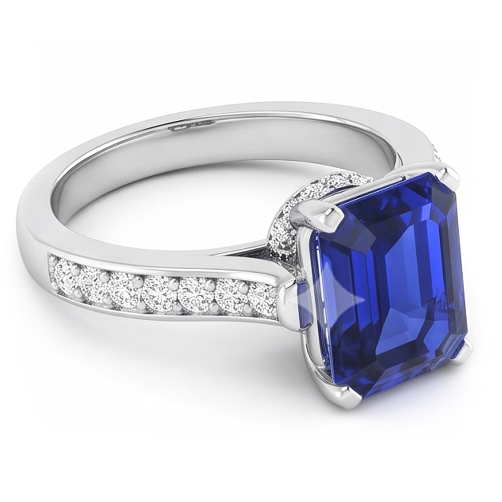 Echter Diamant Ring 2.50 Karat