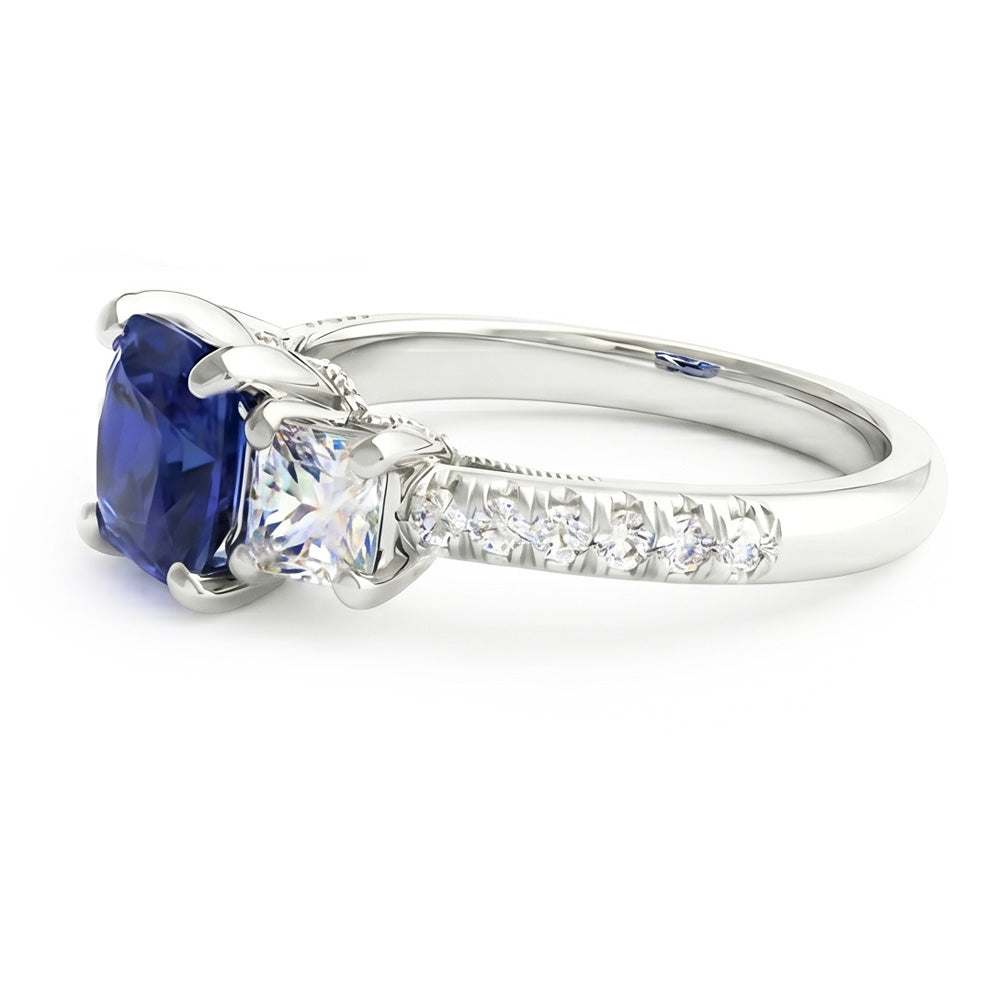 Echter Diamant Ring 2.50 Karat