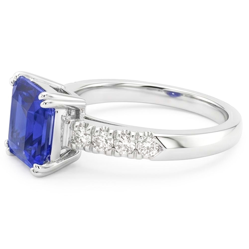 Echter Diamant Ring 2.50 Karat