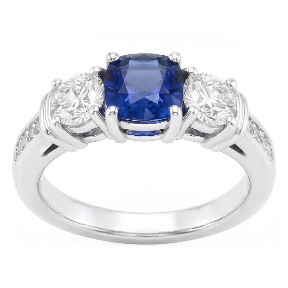 Echter Diamant Ring 2.50 Karat