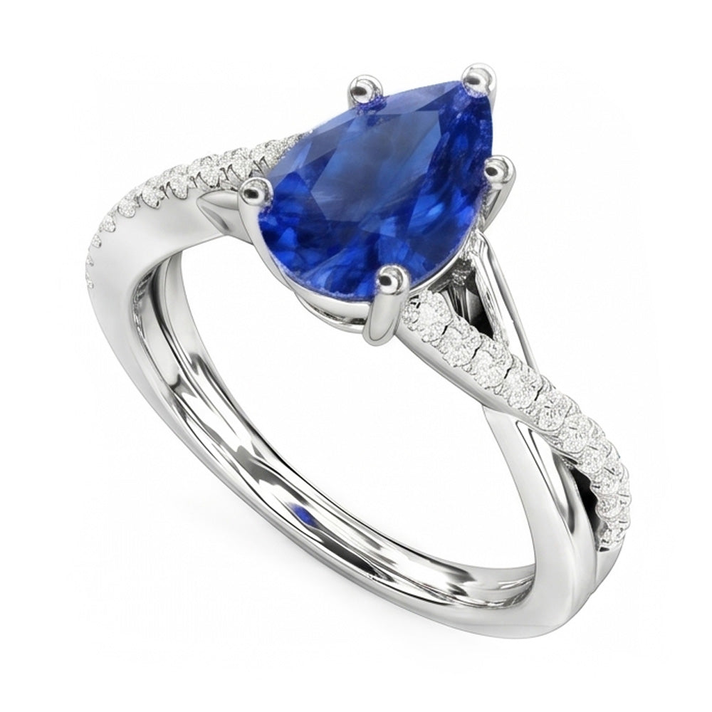 Echter Diamant Ring 2.50 Karat