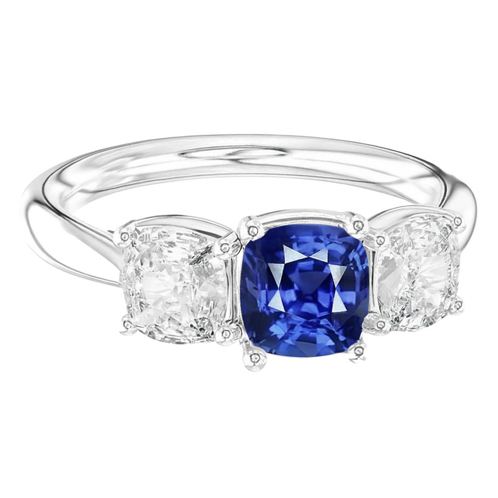 Echter Diamant Ring 2.50 Karat