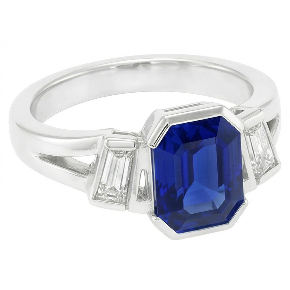 Echter Diamant Ring 2.50 Karat