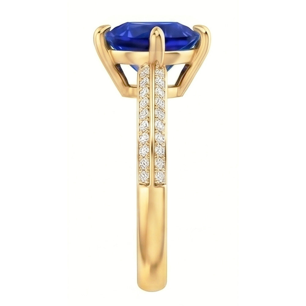 Echter Diamant Ring 2.50 Karat