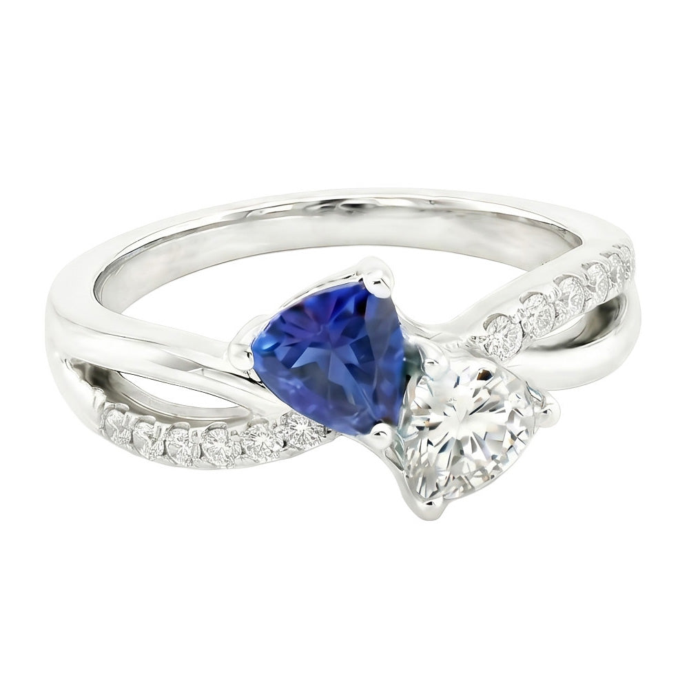 Echter Diamant Ring 2.50 Karat