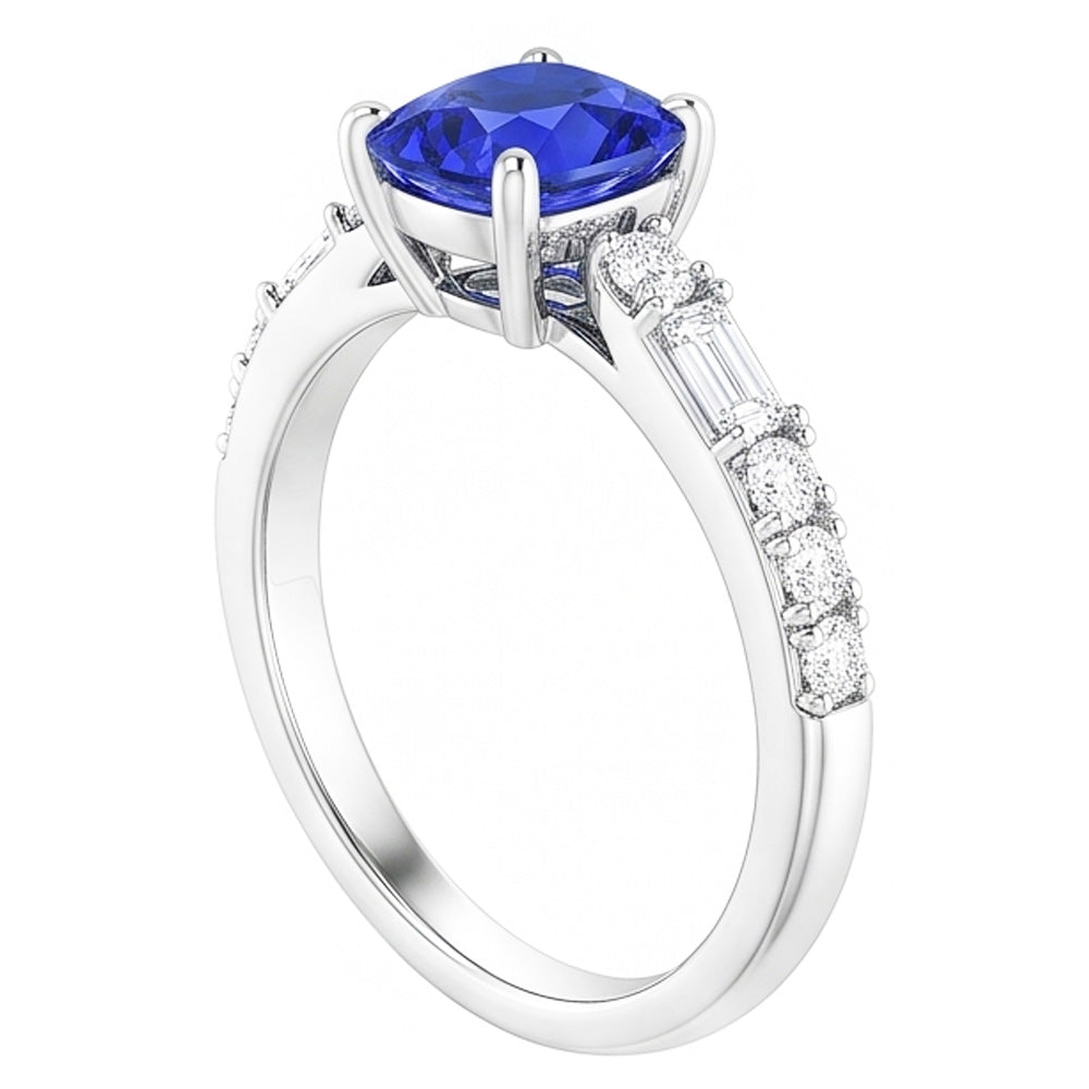 Echter Diamant Ring 2.50 Karat