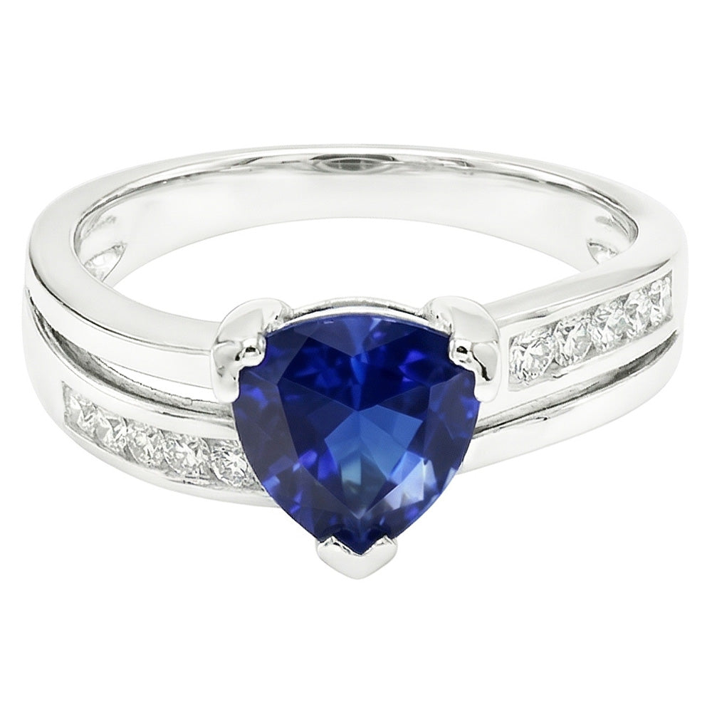 Echter Diamant Ring 2.50 Karat