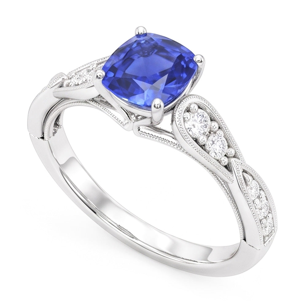 Echter Diamant Ring 2.50 Karat
