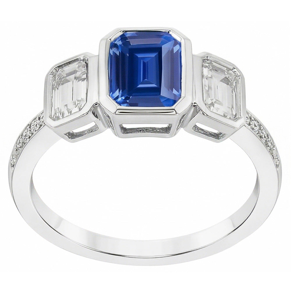 Echter Diamant Ring 2.50 Karat