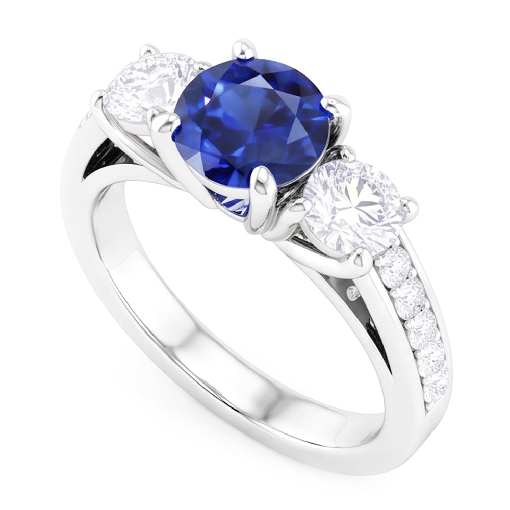 Echter Diamant Ring 2.50 Karat