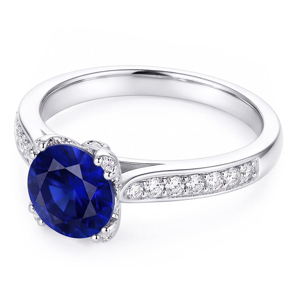 Echter Diamant Ring 2.50 Karat