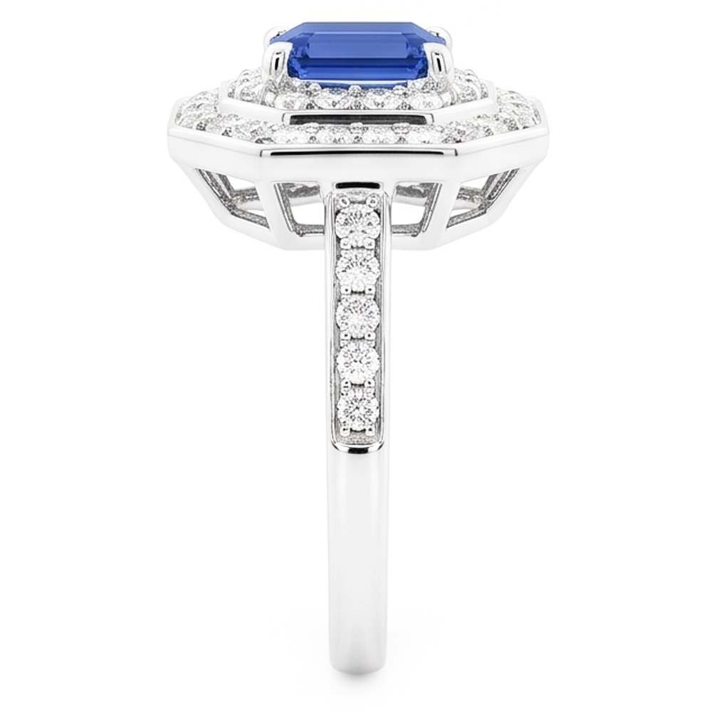 Echter Diamant Ring 2.50 Karat