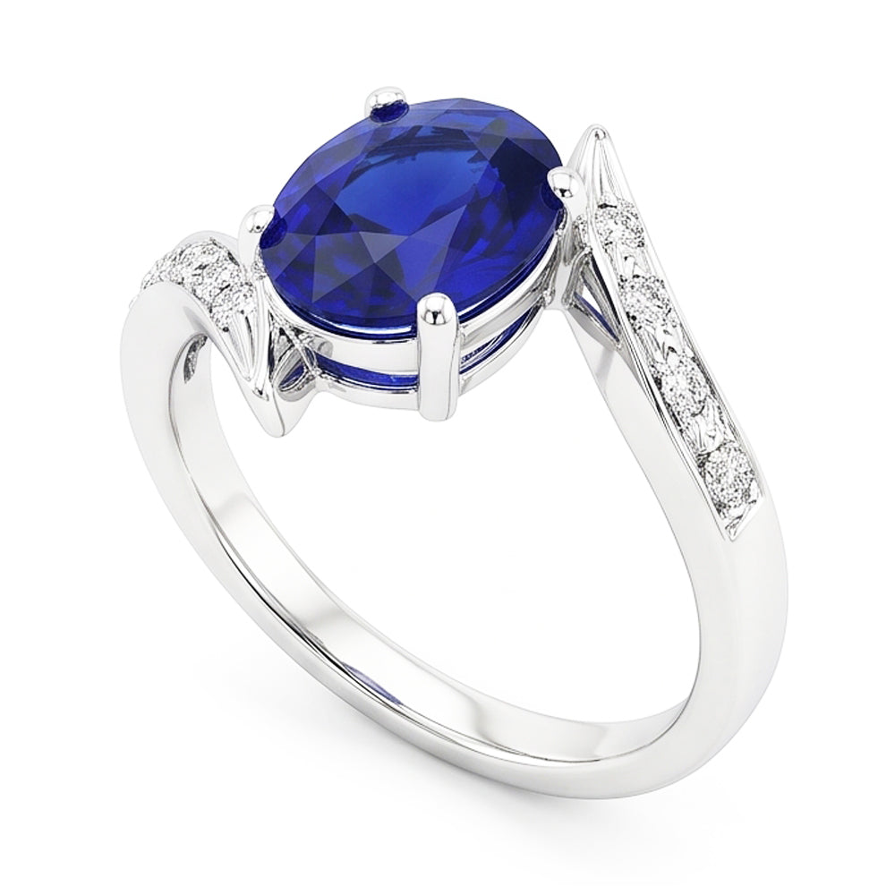 Echter Diamant Ring 2.50 Karat