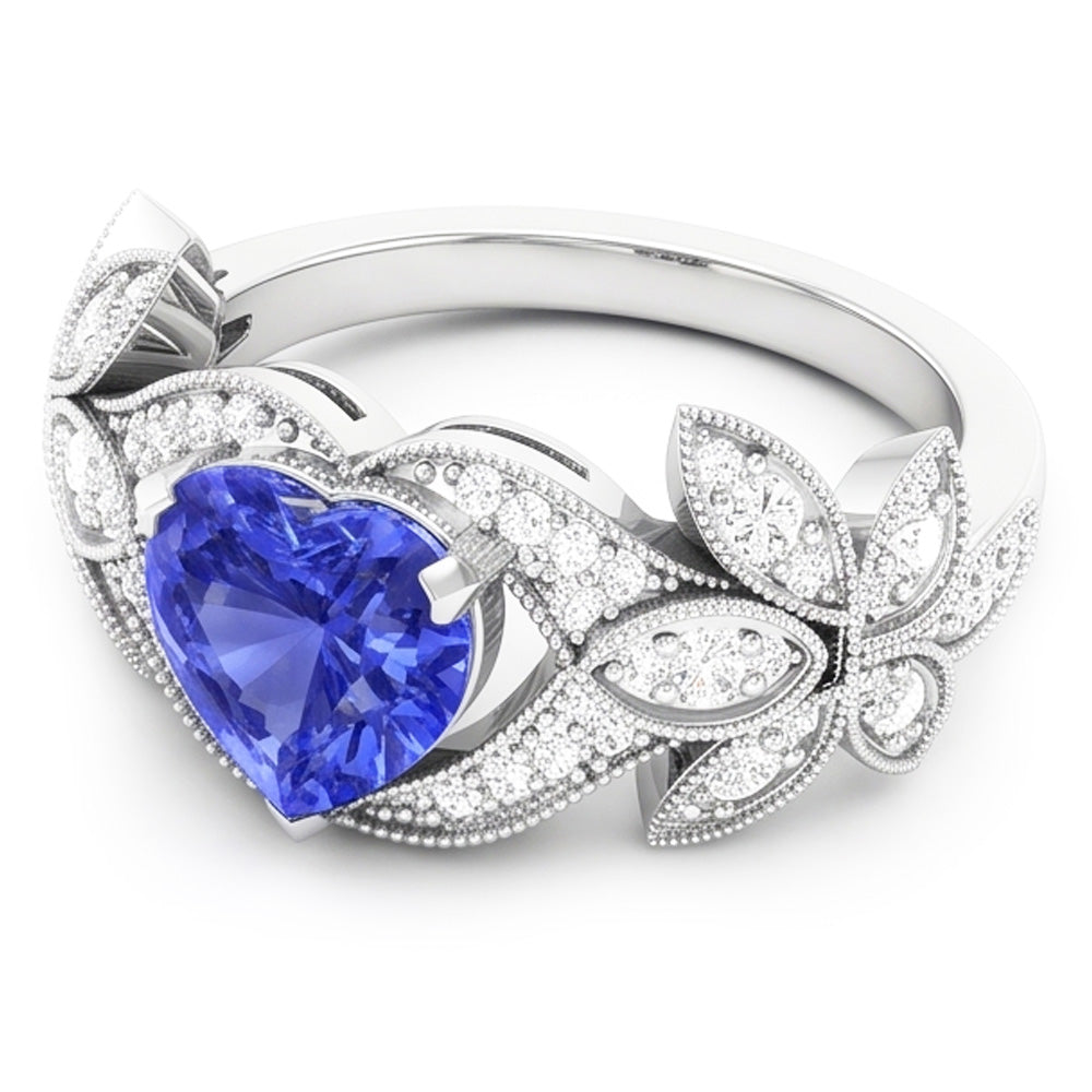Echter Diamant Ring 2.50 Karat
