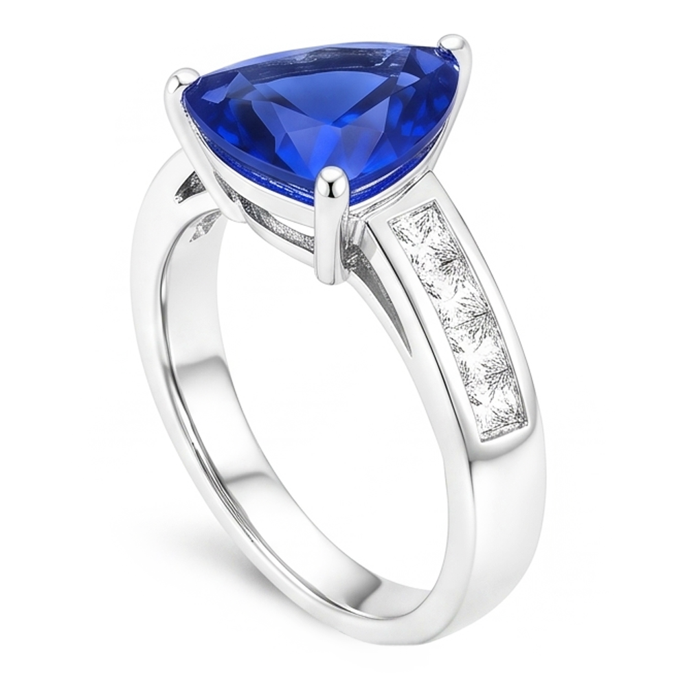 Echter Diamant Ring 2.50 Karat