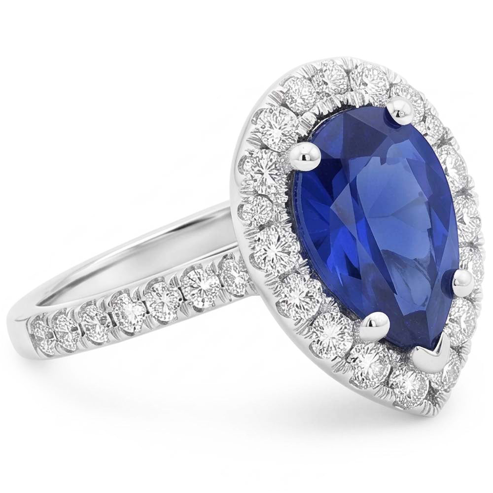 Echter Diamant Ring 2.50 Karat