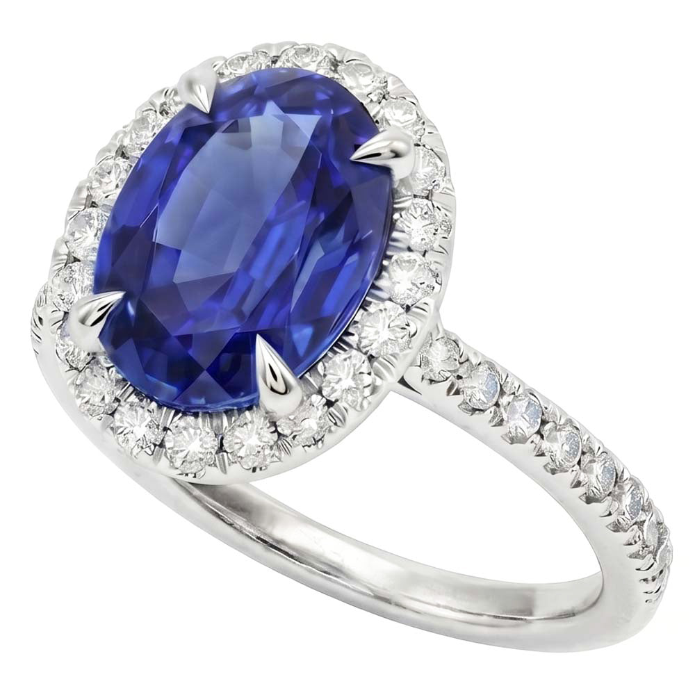 Echter Diamant Ring 2.50 Karat