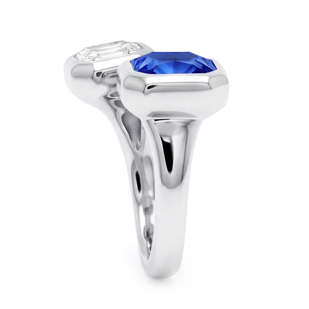 Echter Diamant Ring 2.50 Karat