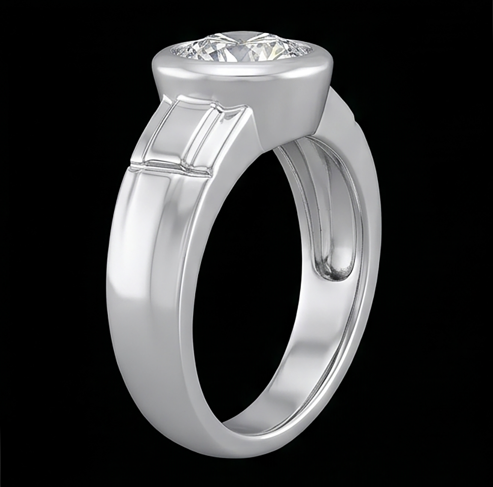 Echter Diamant Ring 2.50 Karat