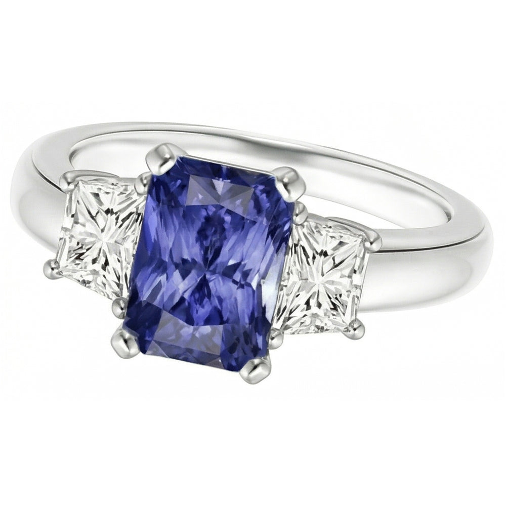 Echter Diamant Ring 2.50 Karat