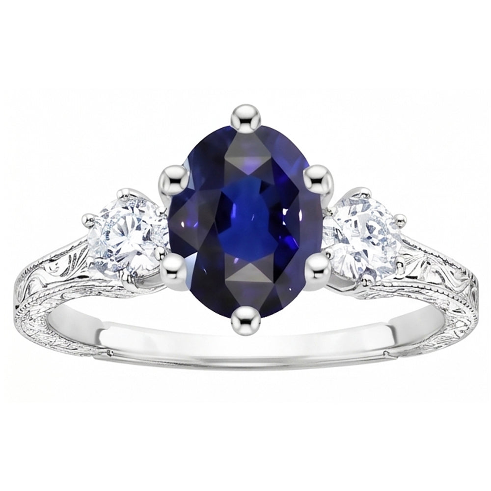 Echter Diamant Ring 2.50 Karat