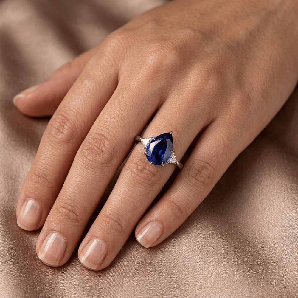 Echter Diamant Ring 2.50 Karat