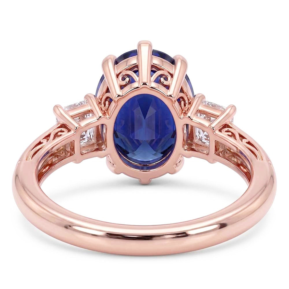 Echter Diamant Ring 2.50 Karat