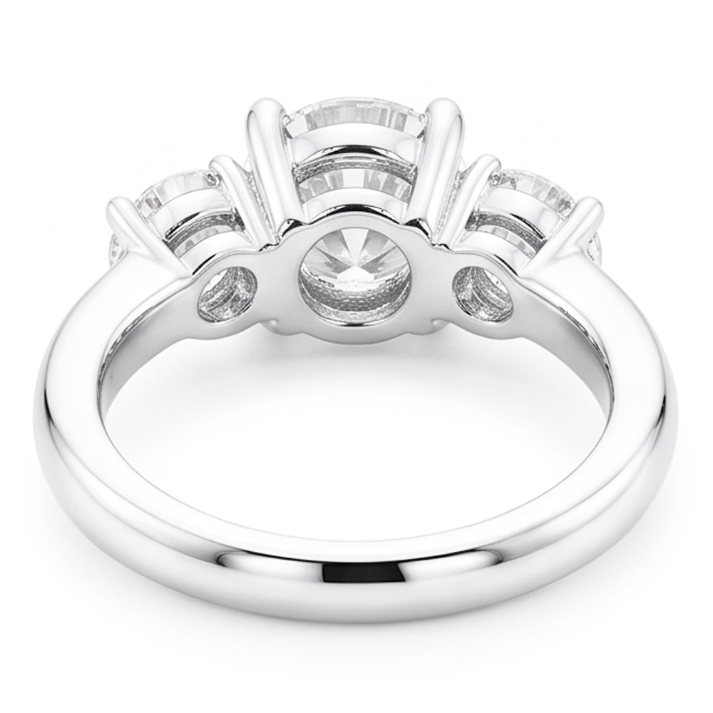 Echter Diamant Ring 2.50 Karat