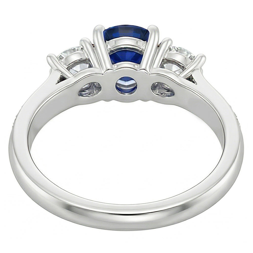 Echter Diamant Ring 2.50 Karat