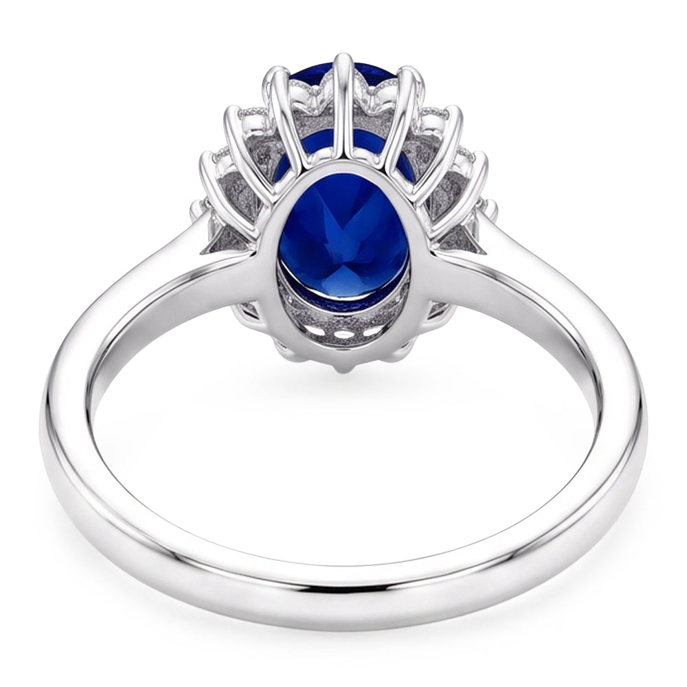 Echter Diamant Ring 2.50 Karat