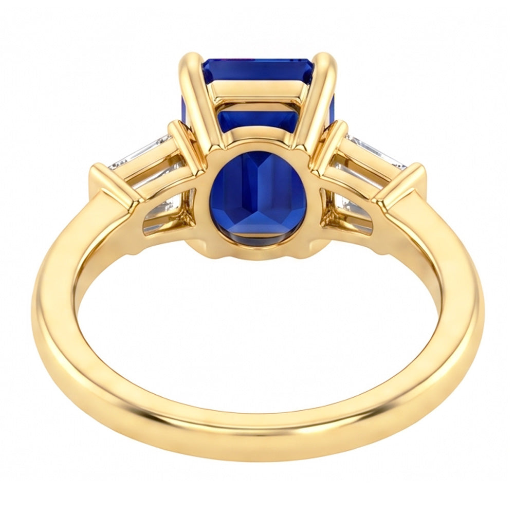 Echter Diamant Ring 2.50 Karat