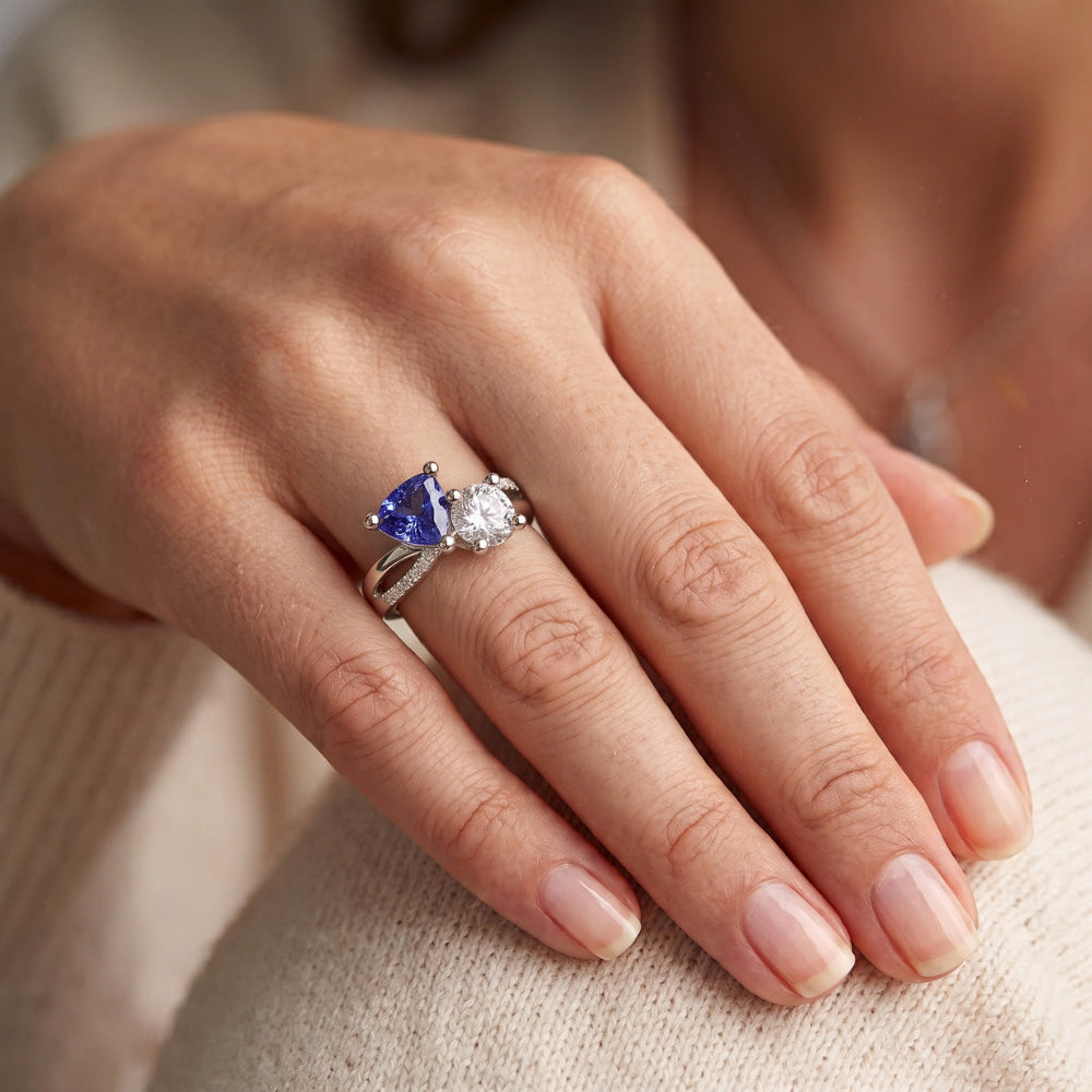 Echter Diamant Ring 2.50 Karat