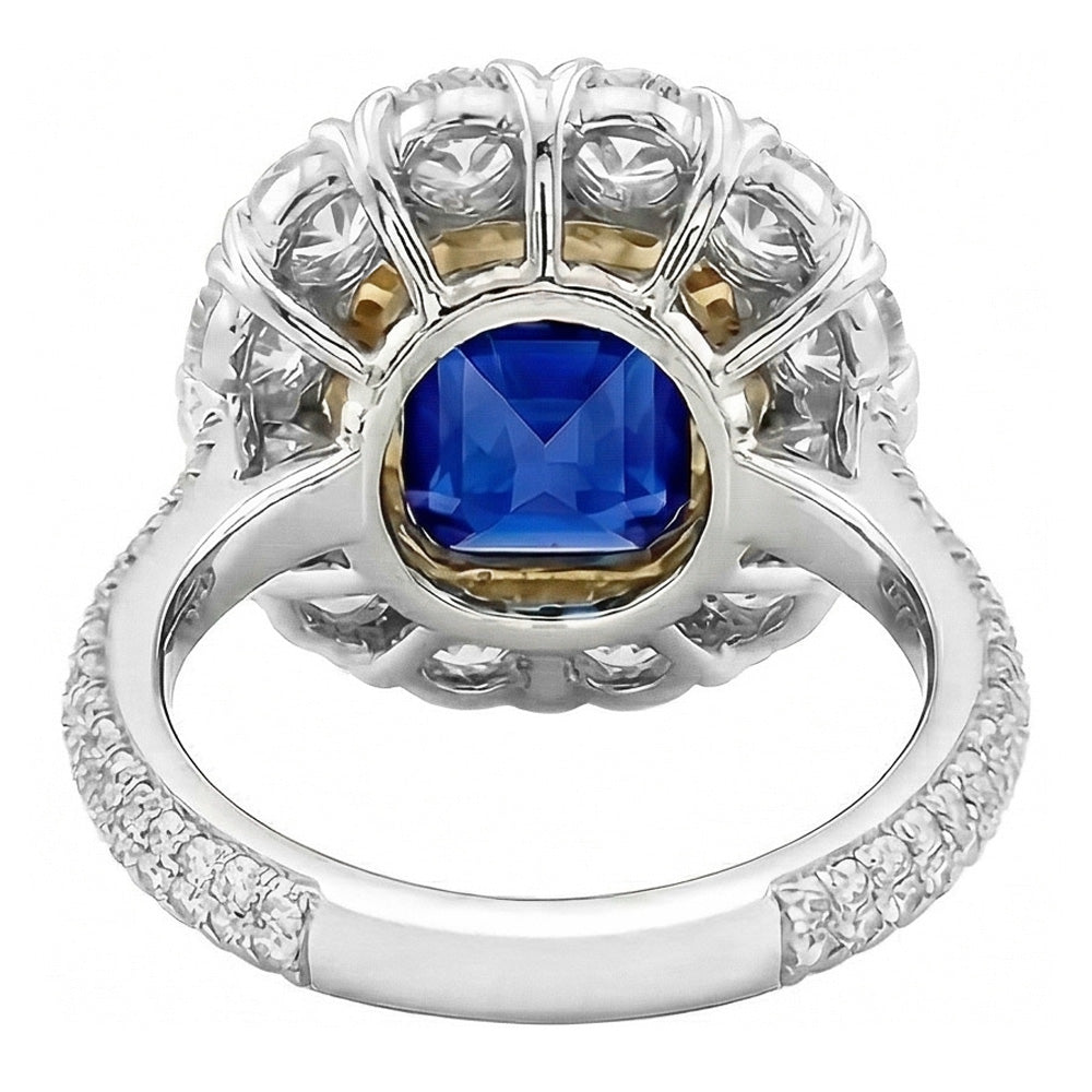 Echter Diamant Ring 2.50 Karat