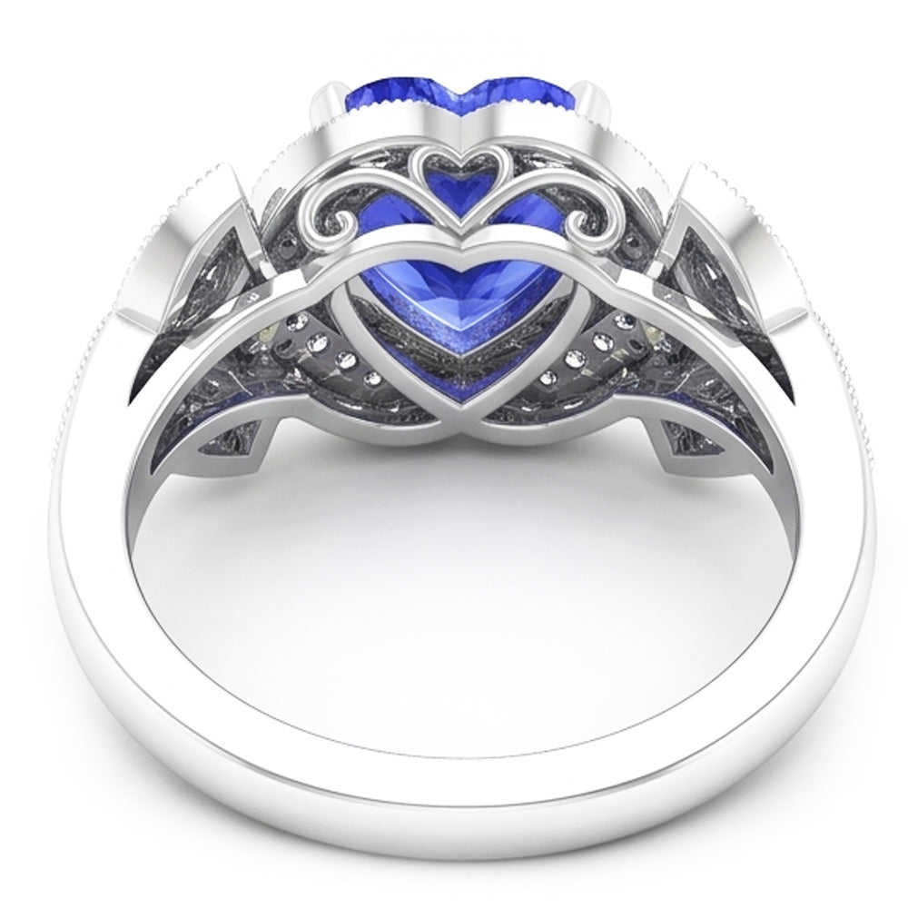 Echter Diamant Ring 2.50 Karat
