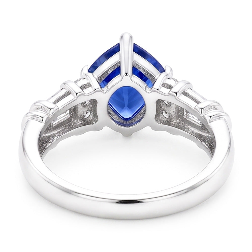 Echter Diamant Ring 2.50 Karat