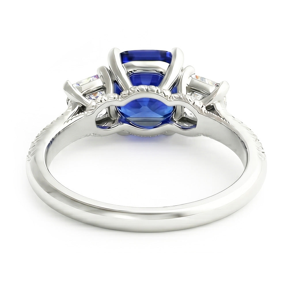 Echter Diamant Ring 2.50 Karat