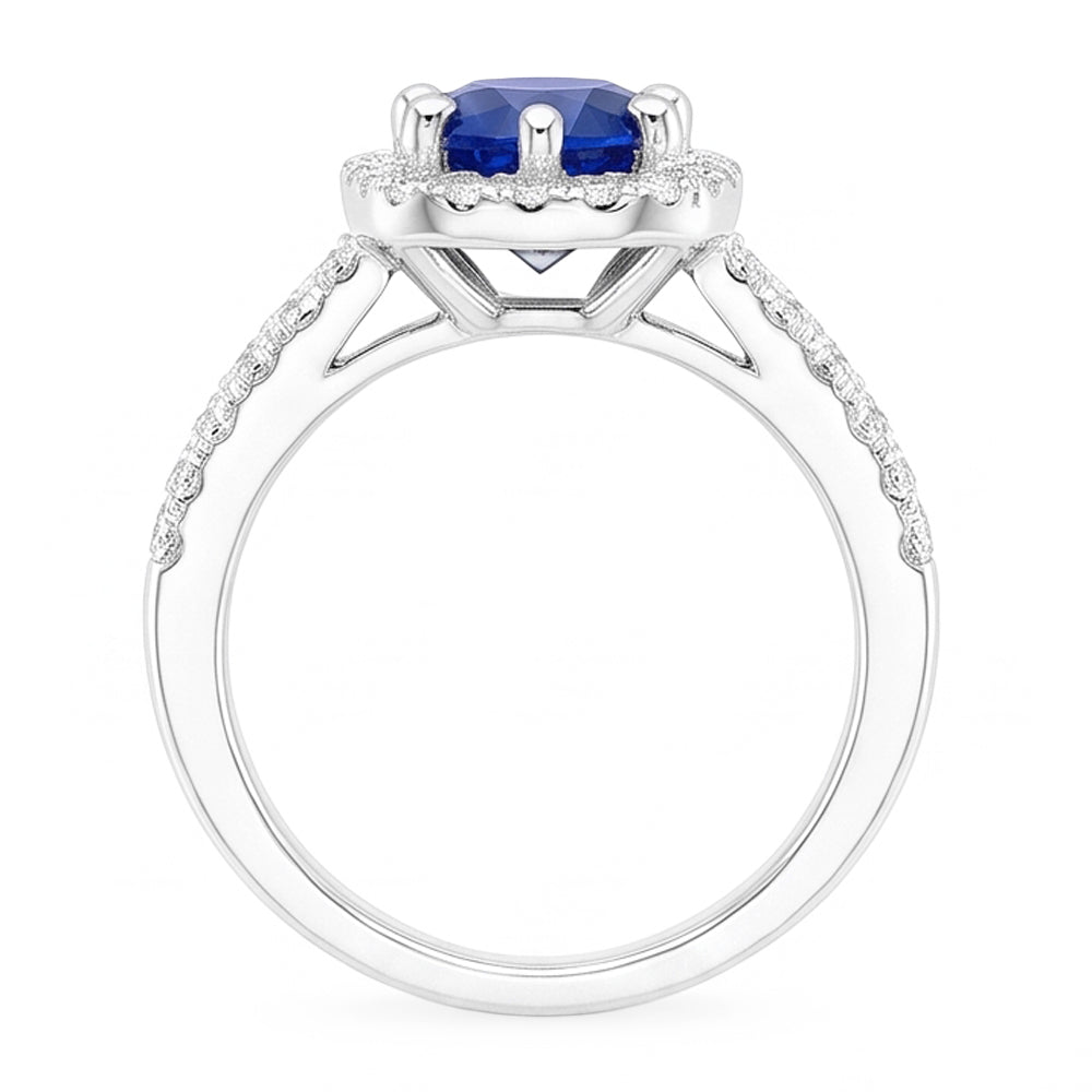 Echter Diamant Ring 2.50 Karat
