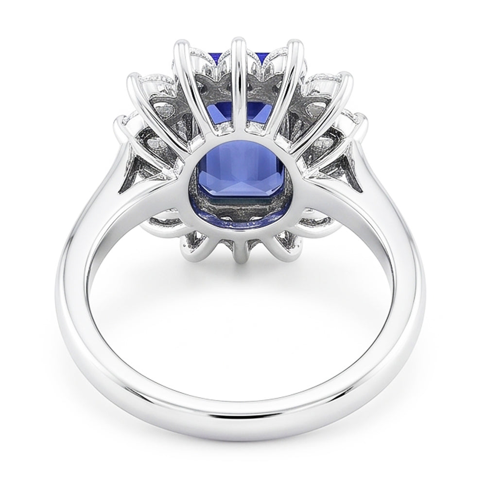 Echter Diamant Ring 2.50 Karat