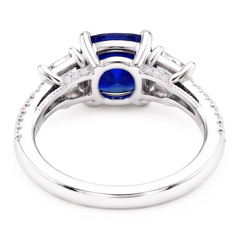 Echter Diamant Ring 2.50 Karat